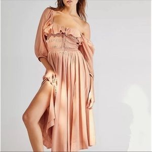 Free people oasis midi dress